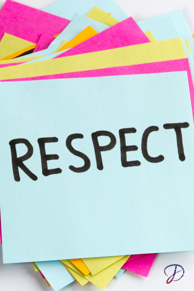 respect in leadership by dr. julie donley