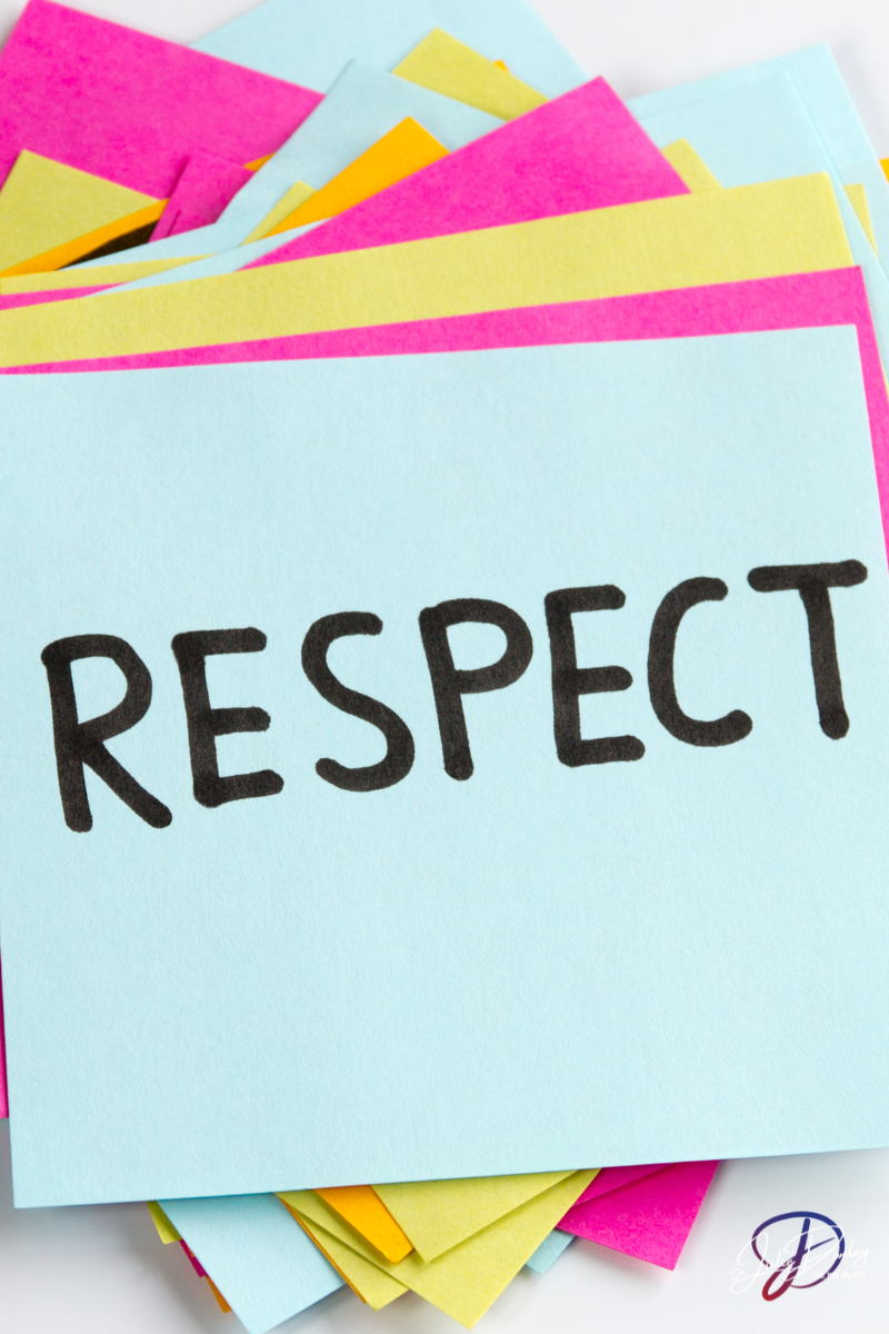 respect in leadership by dr. julie donley