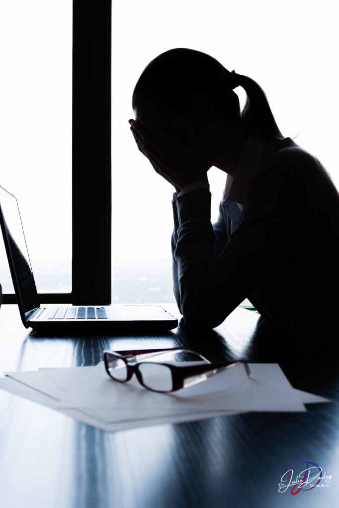 frustration as a leader