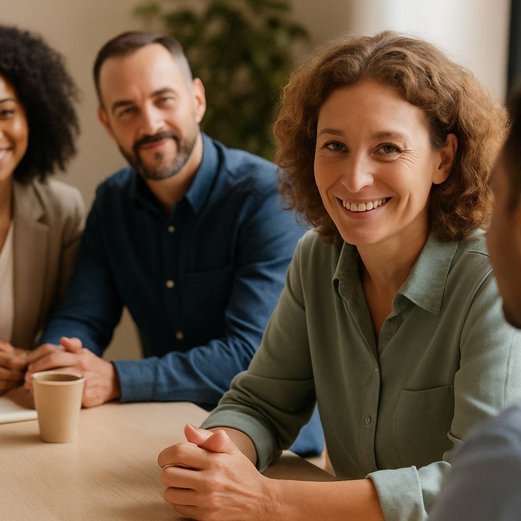 connecting, presence, empathy