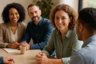 connecting, presence, empathy
