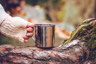 a cup of T-E-A